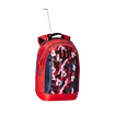 Schlägerrucksack Wilson  Junior Backpack Red/Grey