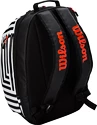 Schlägerrucksack Wilson Super Tour Backpack Bold