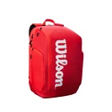 Schlägerrucksack Wilson Super Tour Backpack Red 2021