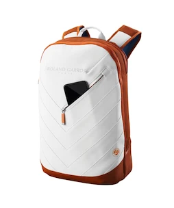 Schlägerrucksack Wilson  Super Tour Backpack Roland Garros 2024 Cream/Clay