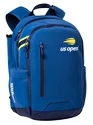 Schlägerrucksack Wilson  US Open Tour Backpack Blue/Yellow