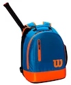 Schlägerrucksack Wilson Youth Backpack Blue/Orange