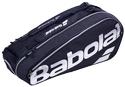 Schlägertasche Babolat  Pure Lite RH X6 Black/Silver