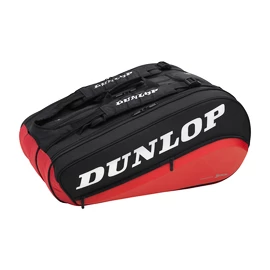 Schlägertasche Dunlop CX Performance 8R Schwarz/Rot