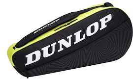Schlägertasche Dunlop D TAC SX-Club 3RKT Black/Yellow