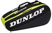 Schlägertasche Dunlop D TAC SX-Club 6RKT Schwarz/Gelb
