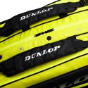 Schlägertasche Dunlop D TAC SX-Performance 12RKT Thermo Schwarz/Gelb