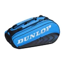 Schlägertasche Dunlop  FX-Performance 8R Black/Blue