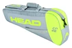 Schlägertasche Head Core Pro 3R Grau/Neongelb