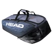 Schlägertasche Head  Djokovic 12R Anthracite/Black