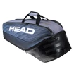 Schlägertasche Head  Djokovic 6R Anthracite/Black