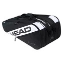 Schlägertasche Head  Elite 12R Black/White