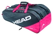 Schlägertasche Head Elite Supercombi 9R Antrazit/Pink