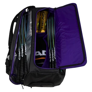 Schlägertasche Head  Gravity r-PET Duffle Bag Black/Mix
