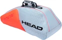 Schlägertasche Head  Radical 9R Supercombi Grey/Orange