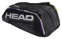 Schlägertasche Head  Tour Team 12R Monstercombi Black
