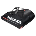 Schlägertasche Head  Tour Team 15R Black/Orange