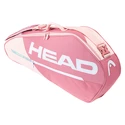 Schlägertasche Head  Tour Team 3R Rose/White