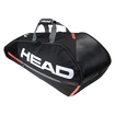 Schlägertasche Head  Tour Team 6R Black/Orange