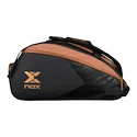 Schlägertasche NOX   Luxury Open Series Black/Brown Padelbag