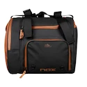 Schlägertasche NOX   Luxury Open Series Black/Brown Padelbag
