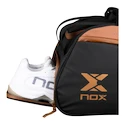 Schlägertasche NOX   Luxury Open Series Black/Brown Padelbag
