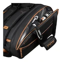 Schlägertasche NOX   Luxury Open Series Black/Brown Padelbag