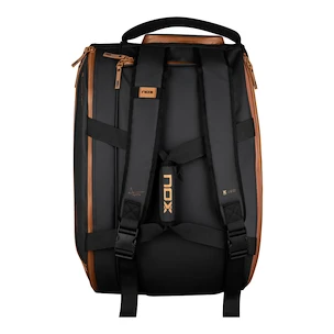 Schlägertasche NOX   Luxury Open Series Black/Brown Padelbag