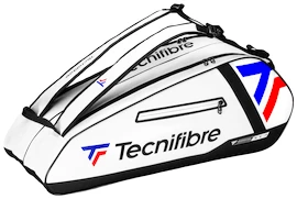 Schlägertasche Tecnifibre Tour Endurance White 6R