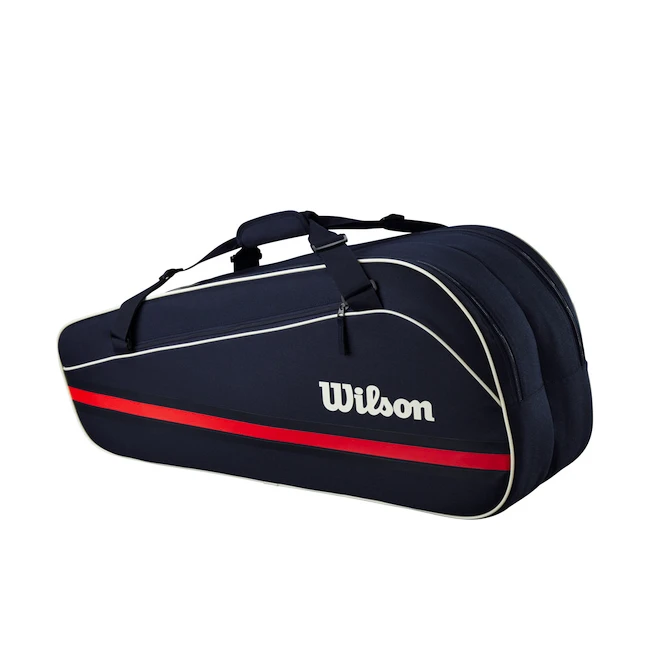 Schlägertasche Wilson  6PK Team Racket Bag 2025 Navy