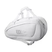 Schlägertasche Wilson  Bela Super Tour Padel White