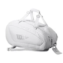Schlägertasche Wilson  Bela Super Tour Padel White