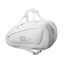 Schlägertasche Wilson  Bela Super Tour Padel White