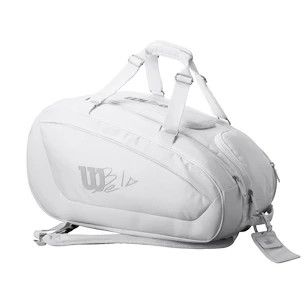 Schlägertasche Wilson  Bela Super Tour Padel White