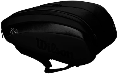 Schlägertasche Wilson  Federer DNA 12 Pack Black 2020