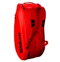 Schlägertasche Wilson Federer DNA 12 Pack Infrared