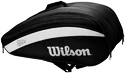 Schlägertasche Wilson  Federer Team 12 Pack 2020 Black
