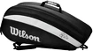 Schlägertasche Wilson  Federer Team 6 Pack 2020 Black