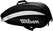 Schlägertasche Wilson  Federer Team 6 Pack 2020 Black
