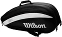 Schlägertasche Wilson  Federer Team 6 Pack 2020 Black