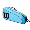 Schlägertasche Wilson  Junior Racketbag Blue/Wild Lime
