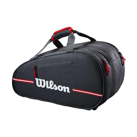 Schlägertasche Wilson Padel Team Bag Black