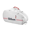 Schlägertasche Wilson  Padel Team Bag Off White