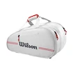 Schlägertasche Wilson  Padel Team Bag Off White
