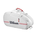 Schlägertasche Wilson  Padel Team Bag Off White
