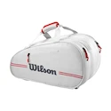 Schlägertasche Wilson  Padel Team Bag Off White