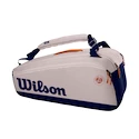 Schlägertasche Wilson  Roland Garros Premium 9 Pack