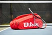 Schlägertasche Wilson  Super Tour 15 Pack Red