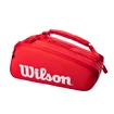 Schlägertasche Wilson  Super Tour 15 Pack Red