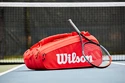 Schlägertasche Wilson  Super Tour 15 Pack Red